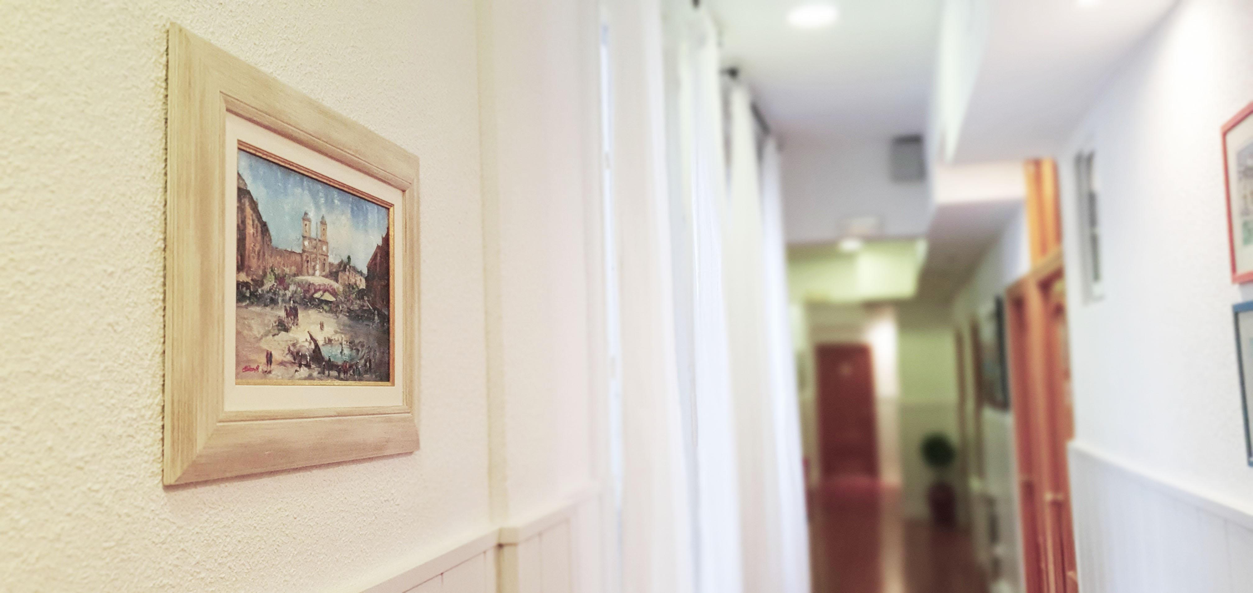 Hostal Alicante Madrid Bagian luar foto