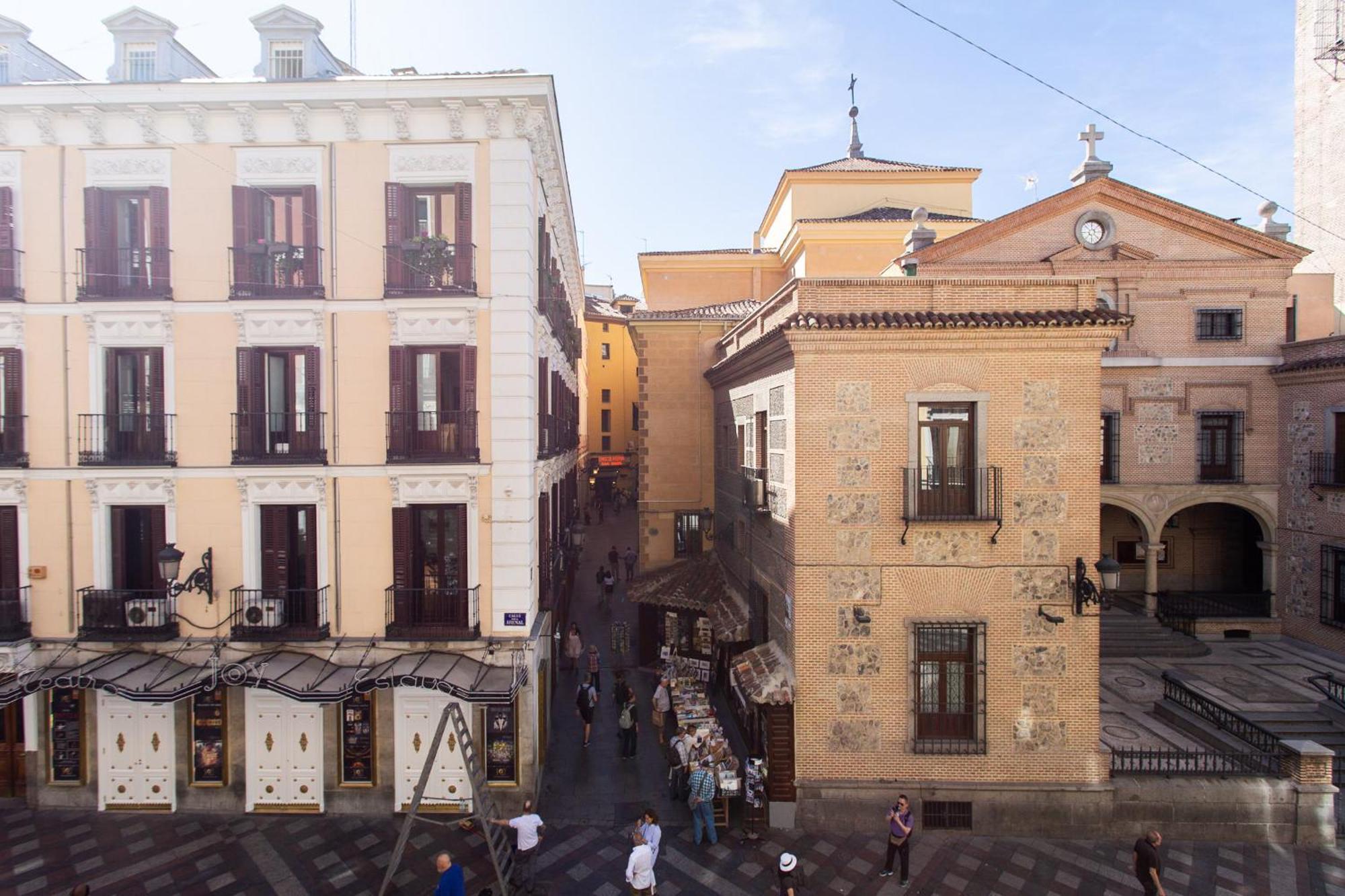 Hostal Alicante Madrid Ruang foto
